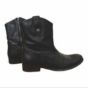 Frye Melissa Button Short Women’s Boot, Size 9